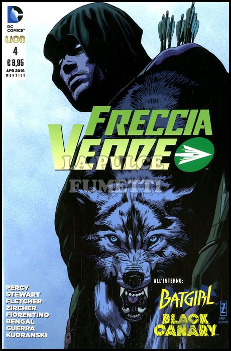 FRECCIA VERDE # 4